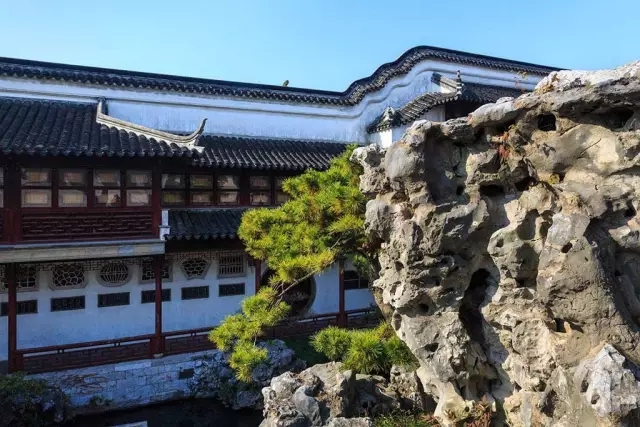 環秀山莊——精妙之園