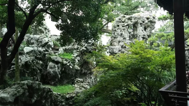 環秀山莊——精妙之園