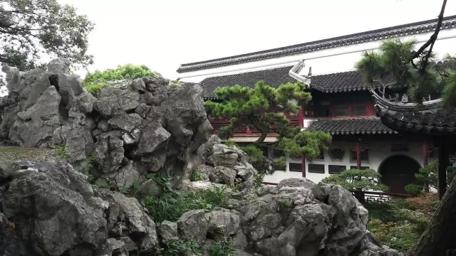 環秀山莊——精妙之園