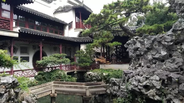 環秀山莊——精妙之園