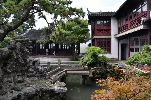 環秀山莊——精妙之園