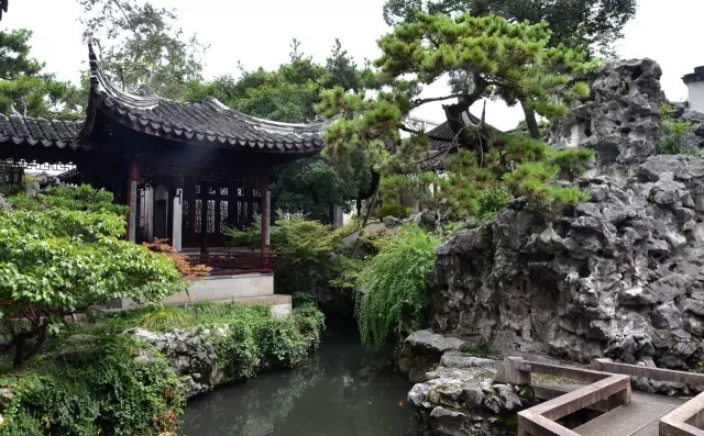 環秀山莊——精妙之園