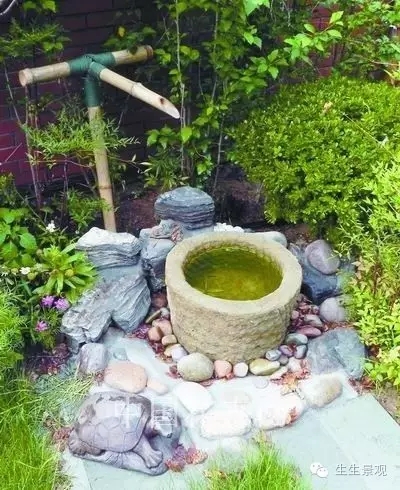 最全小水景小品組圖不容錯過！