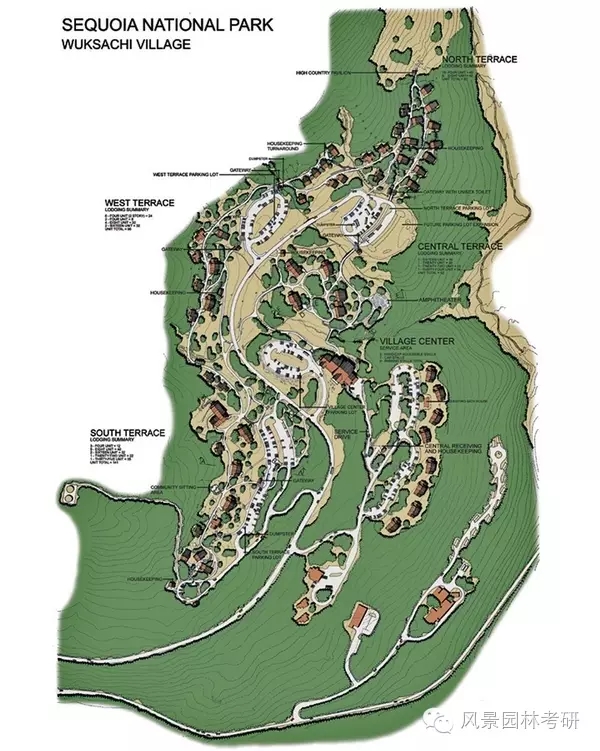 景觀設(shè)計中地形高差處理不會？看過來！