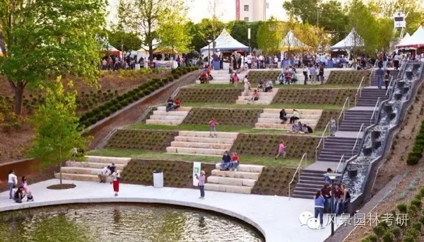 景觀設計中地形高差處理不會？看過來！