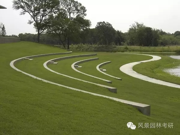 景觀設計中地形高差處理不會？看過來！