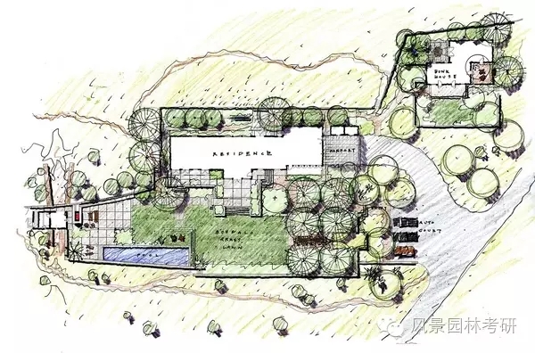 景觀設計中地形高差處理不會？看過來！