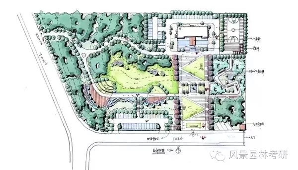 景觀設計中地形高差處理不會？看過來！