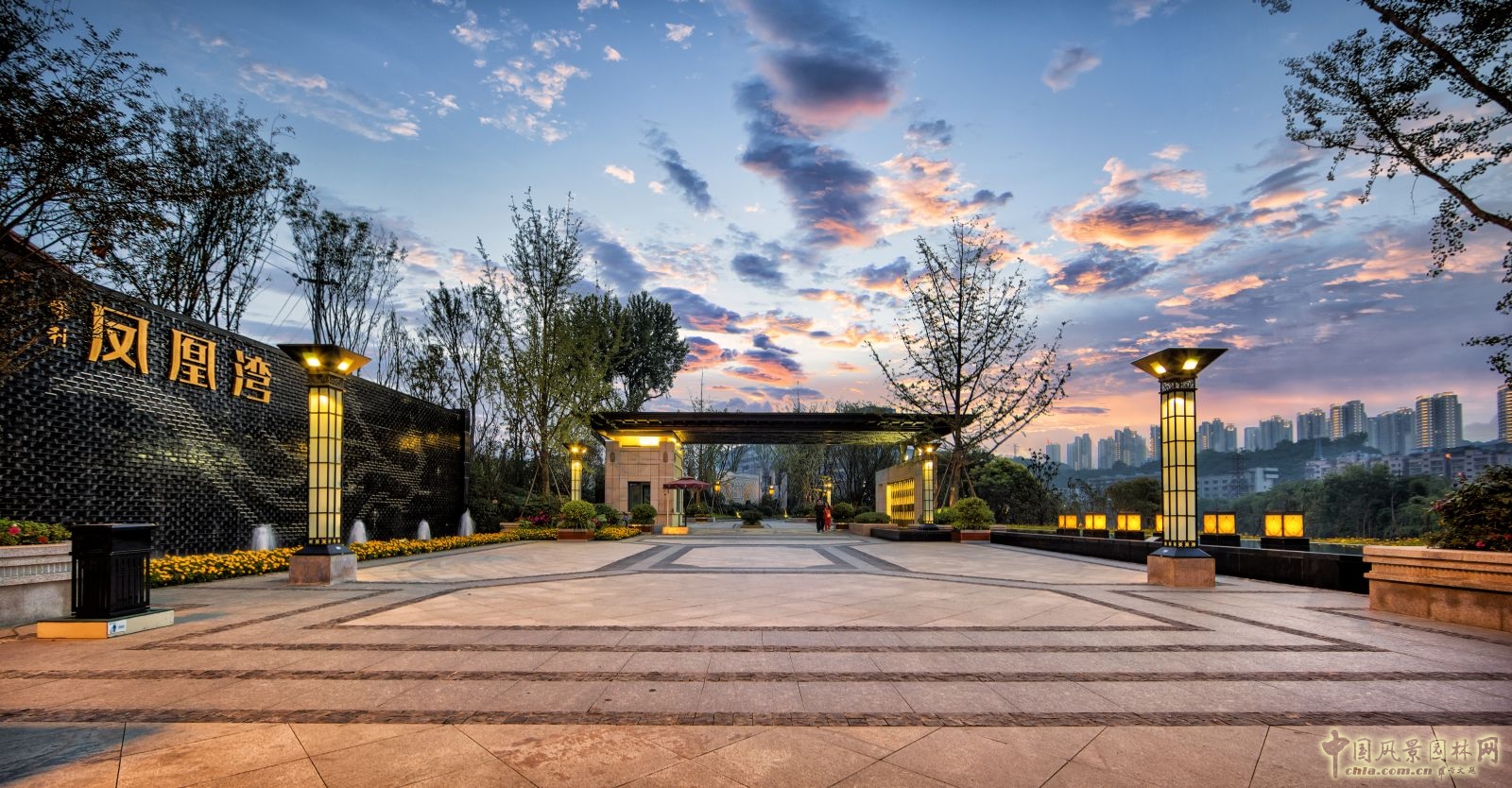 2016園冶杯專業獎參賽項目：保利鳳凰灣