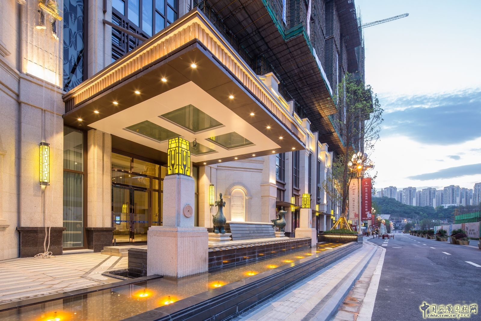 2016園冶杯專業獎參賽項目：保利鳳凰灣