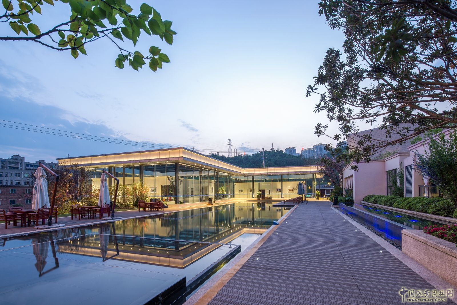 2016園冶杯專業獎參賽項目:保利鳳凰灣