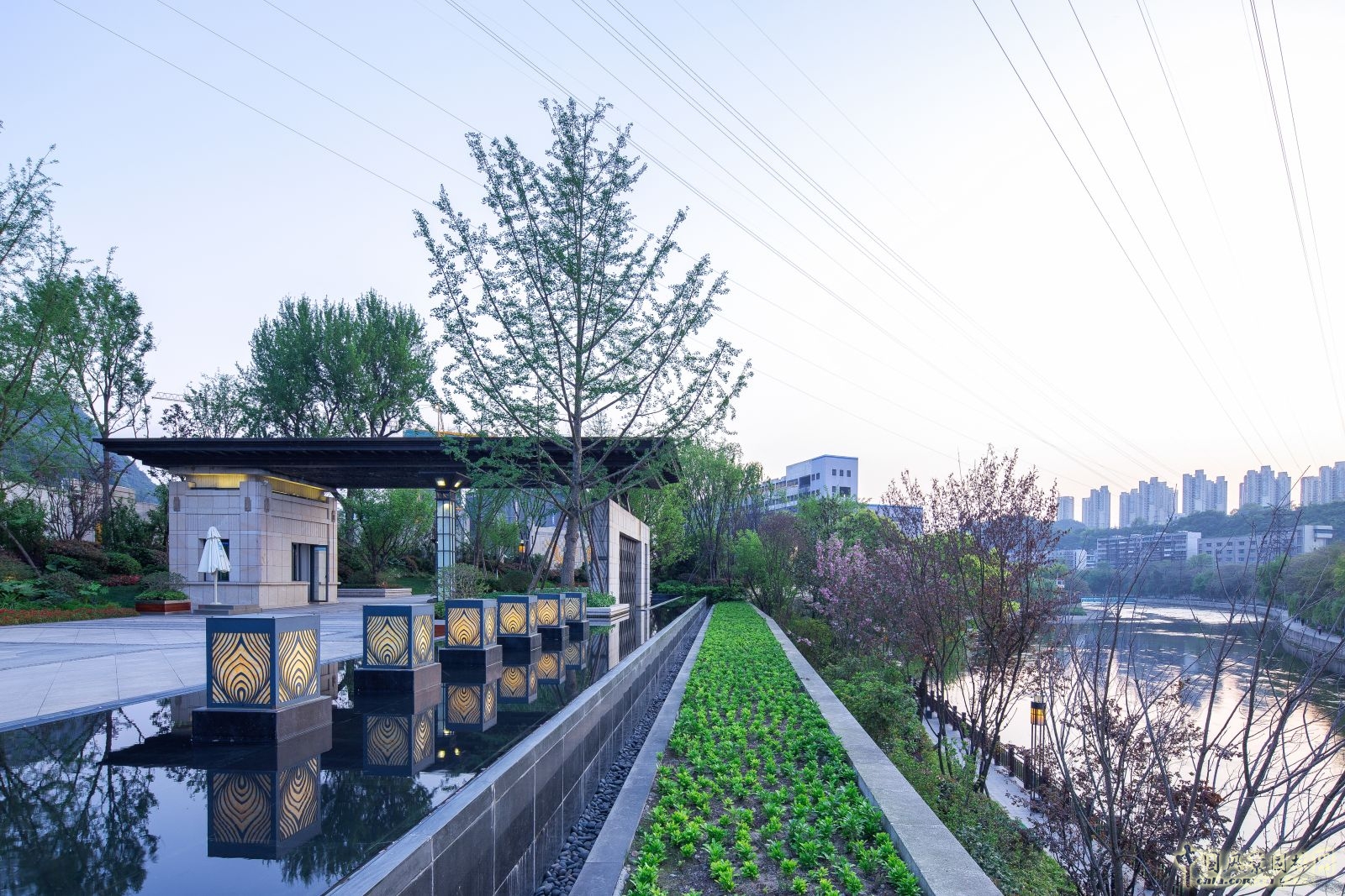 2016園冶杯專業獎參賽項目:保利鳳凰灣