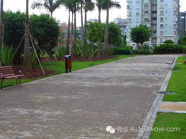 景觀設(shè)計中最常用尺度設(shè)計大全！