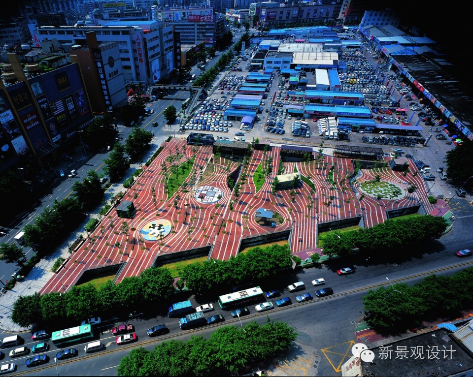 廣場案例：深圳松崗中心廣場