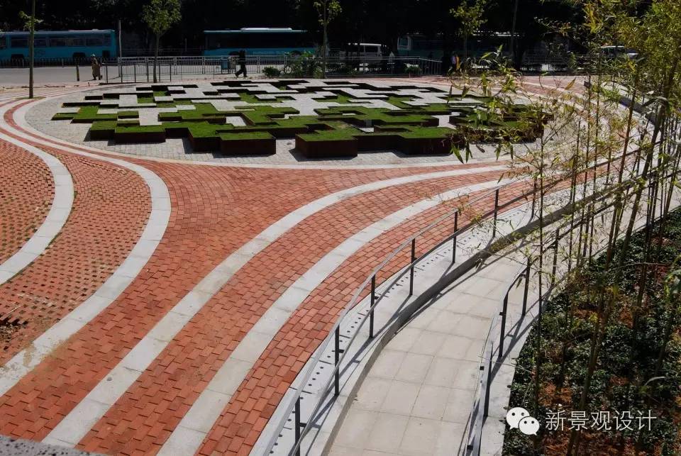 廣場案例：深圳松崗中心廣場