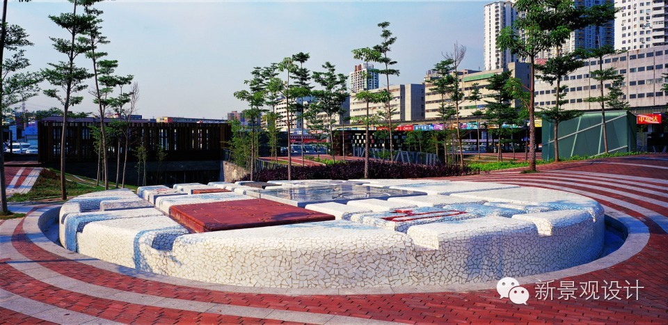 廣場案例：深圳松崗中心廣場