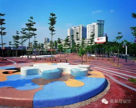 廣場案例：深圳松崗中心廣場