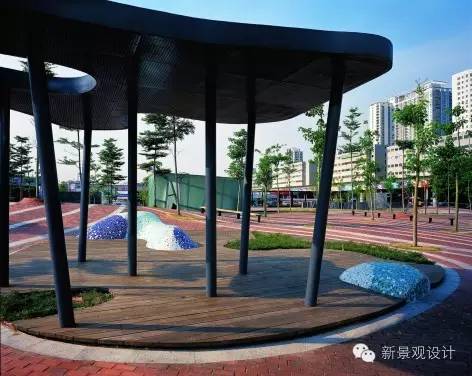 廣場案例：深圳松崗中心廣場