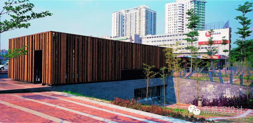 廣場案例：深圳松崗中心廣場