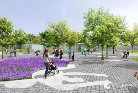 廣場景觀案例：匈牙利Kossuth公園廣場