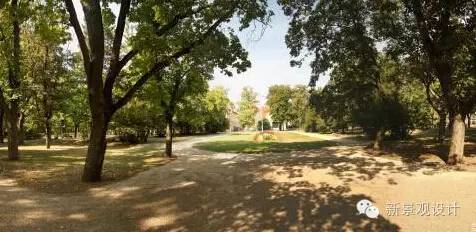 廣場景觀案例：匈牙利Kossuth公園廣場