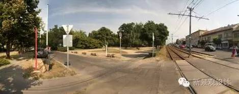 廣場景觀案例：匈牙利Kossuth公園廣場