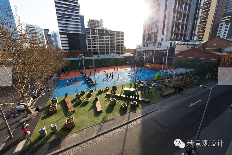 廣場設計案例：墨爾本城市廣場景觀設計