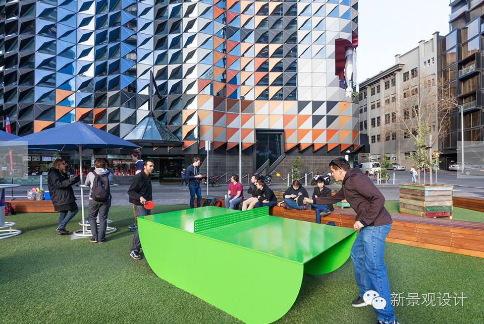 廣場設計案例：墨爾本城市廣場景觀設計