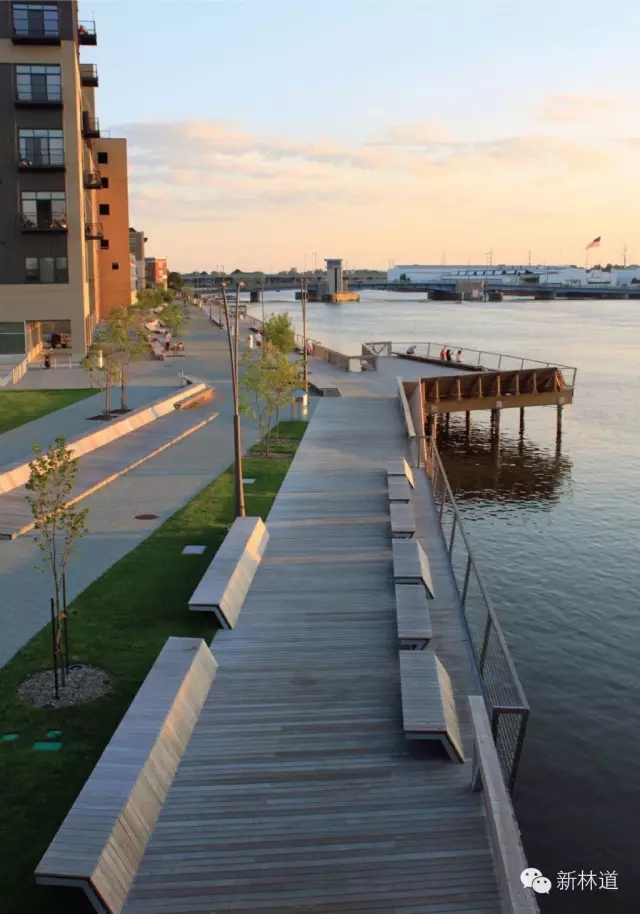 風景園林快速設計之濱水駁岸