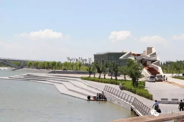 風景園林快速設計之濱水駁岸