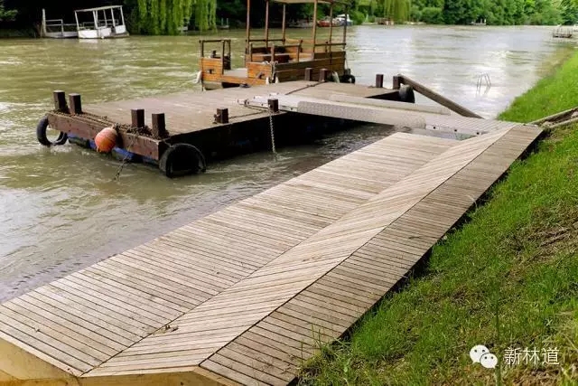 風景園林快速設計之濱水駁岸