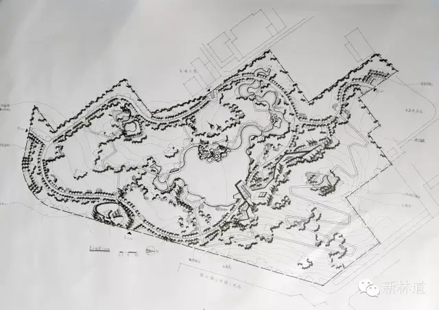 風景園林快速設計之濱水駁岸