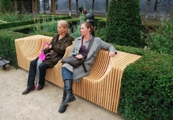 原來公共座椅可以這么設(shè)計!