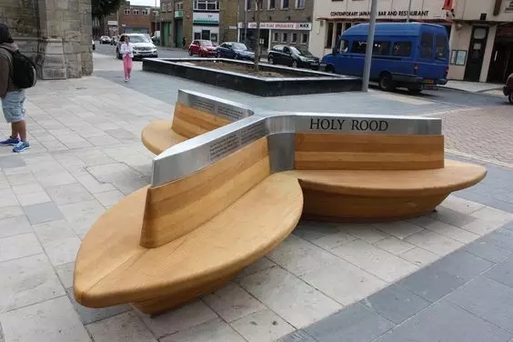 原來公共座椅可以這么設計!