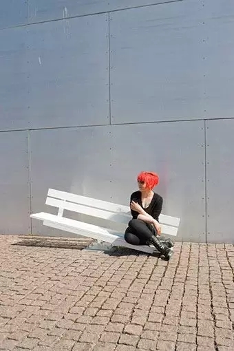 原來公共座椅可以這么設計!