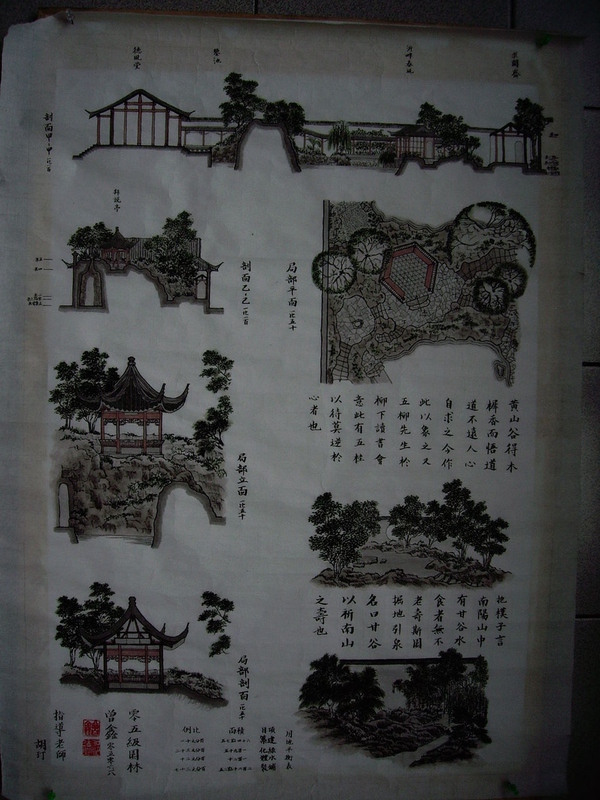 繼承中國古典園林衣缽的是建筑學還是風景園林?