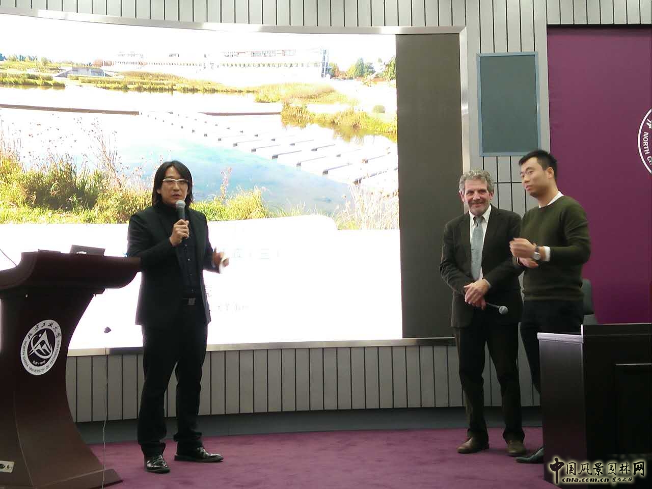 米歇爾·貝納大師講座 孫虎先生對話大師