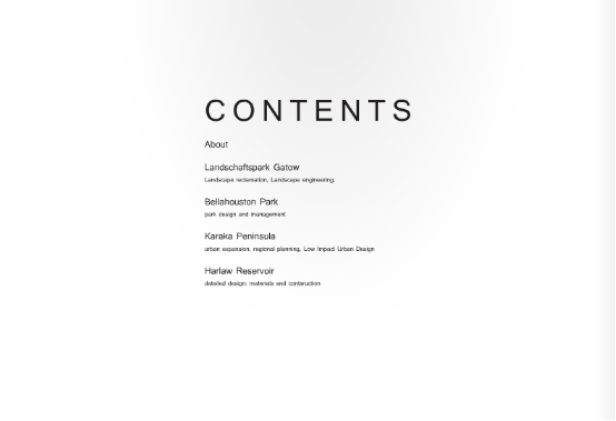 如何自己準備一套申請留學的景觀作品集？（上）