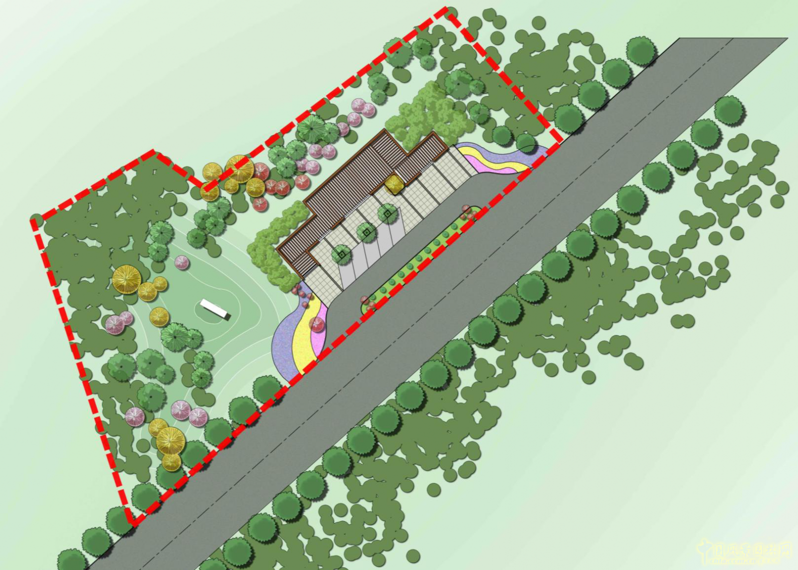 2016園冶杯專業獎參賽項目:四川宜賓珙縣景觀提升改造