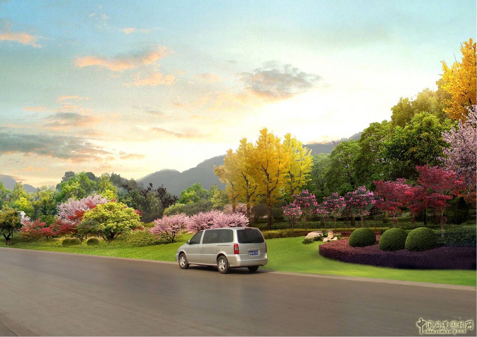 2016園冶杯專業獎參賽項目:四川宜賓珙縣景觀提升改造