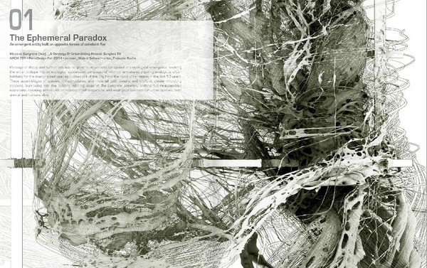 如何自己準備一套申請留學的景觀作品集？（下）