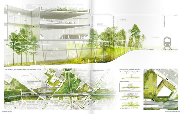 如何自己準備一套申請留學的景觀作品集？（下）