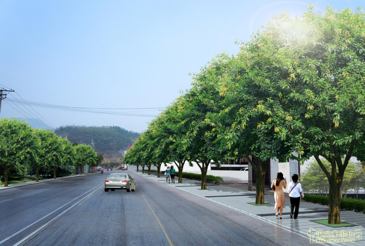 2016園冶杯專業獎參賽項目:四川宜賓珙縣景觀提升改造