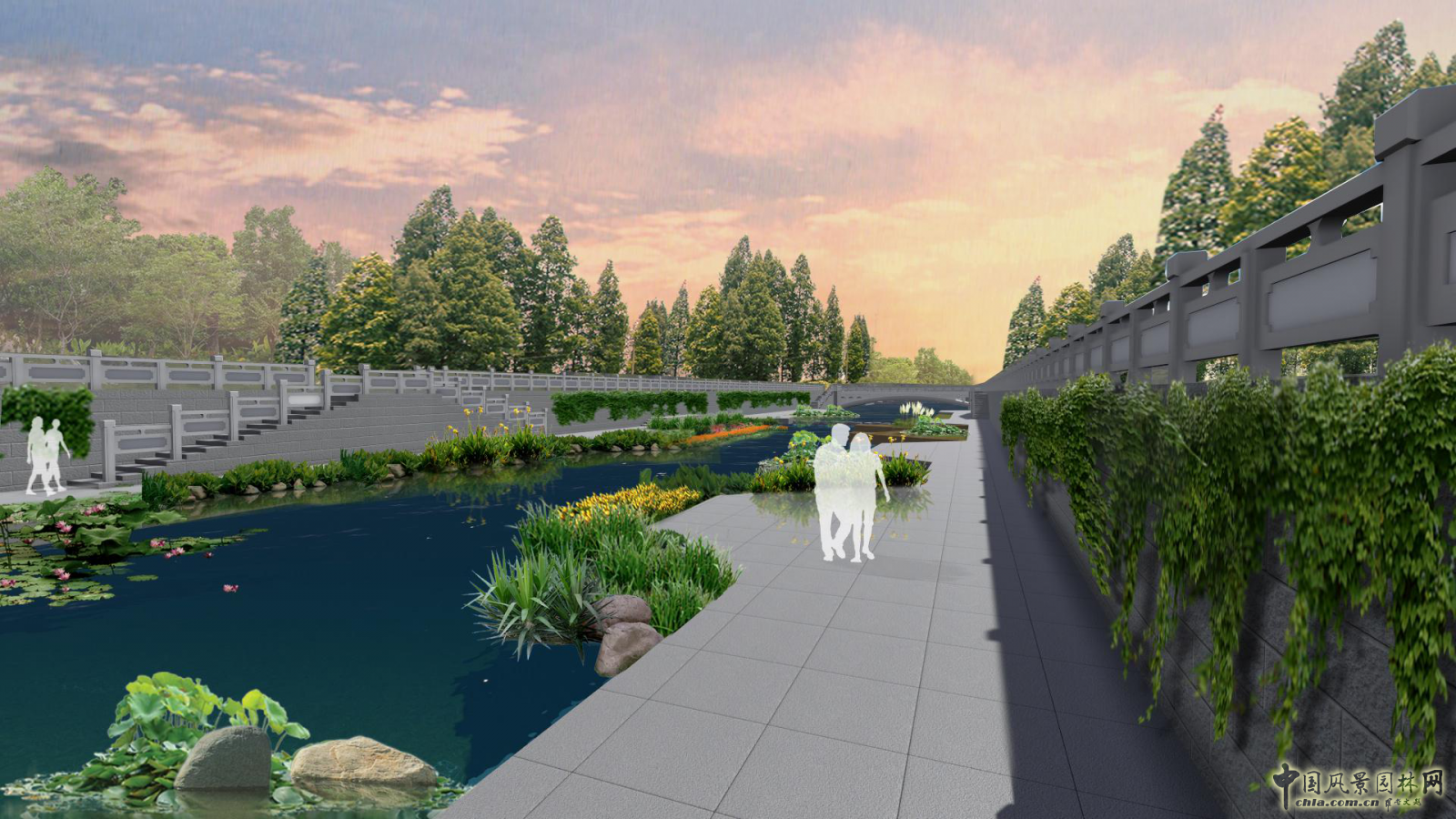 2016園冶杯專業獎參賽項目:四川宜賓珙縣景觀提升改造