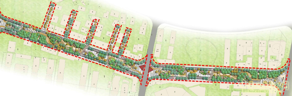 2016園冶杯專業獎參賽項目：四川宜賓珙縣景觀提升改造