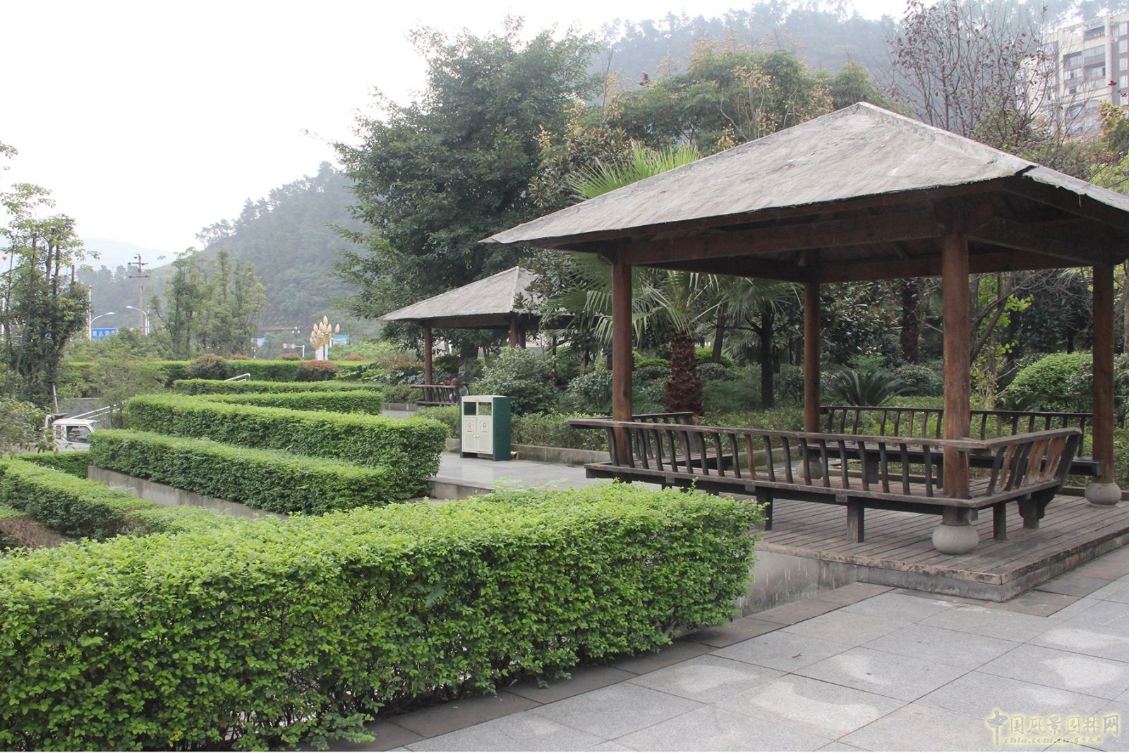 2016園冶杯專業獎參賽項目:四川宜賓珙縣景觀提升改造