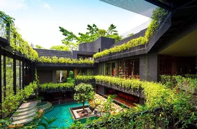 立體景觀案例：康沃爾花園住宅