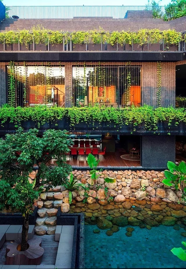 立體景觀案例：康沃爾花園住宅