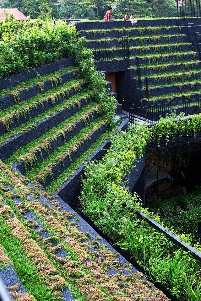 立體景觀案例：康沃爾花園住宅