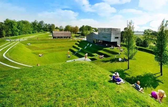 立體景觀案例：aan 't Spoel防御工事